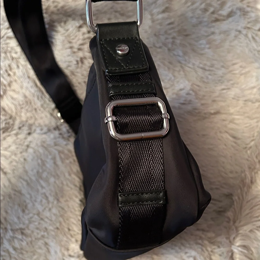 Calvin Klein Black Nylon Crossbody Bag - Picture 4 of 7